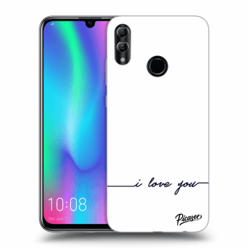 Husă pentru Honor 10 Lite - I love you