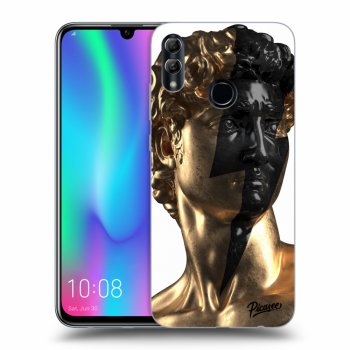 Husă pentru Honor 10 Lite - Wildfire - Gold