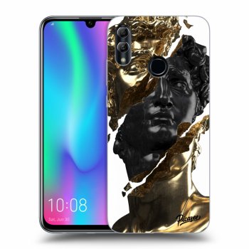 Husă pentru Honor 10 Lite - Gold - Black