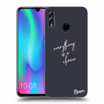 Picasee ULTIMATE CASE pentru Honor 10 Lite - Everything is a choice