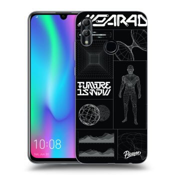 Husă pentru Honor 10 Lite - BLACK BODY