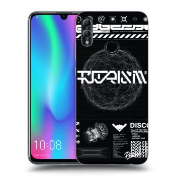 Husă pentru Honor 10 Lite - BLACK DISCO