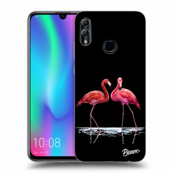 Husă pentru Honor 10 Lite - Flamingos couple