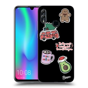 Husă pentru Honor 10 Lite - Christmas Stickers