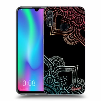 Husă pentru Honor 10 Lite - Flowers pattern