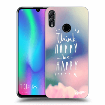 Husă pentru Honor 10 Lite - Think happy be happy