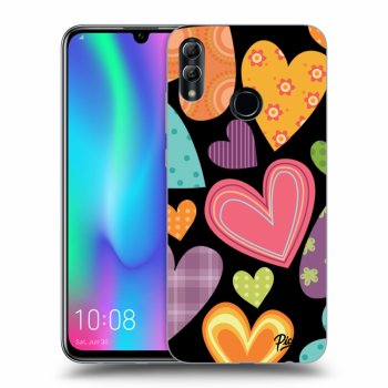 Husă pentru Honor 10 Lite - Colored heart