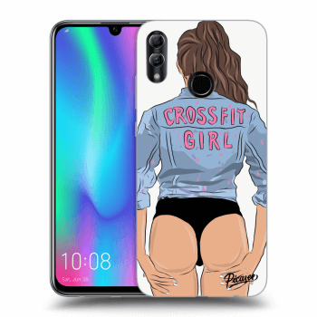 Picasee ULTIMATE CASE pentru Honor 10 Lite - Crossfit girl - nickynellow