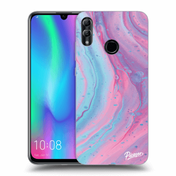 Husă pentru Honor 10 Lite - Pink liquid