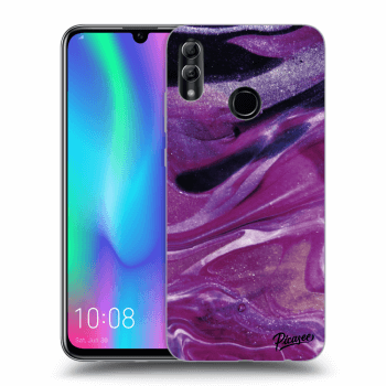 Husă pentru Honor 10 Lite - Purple glitter