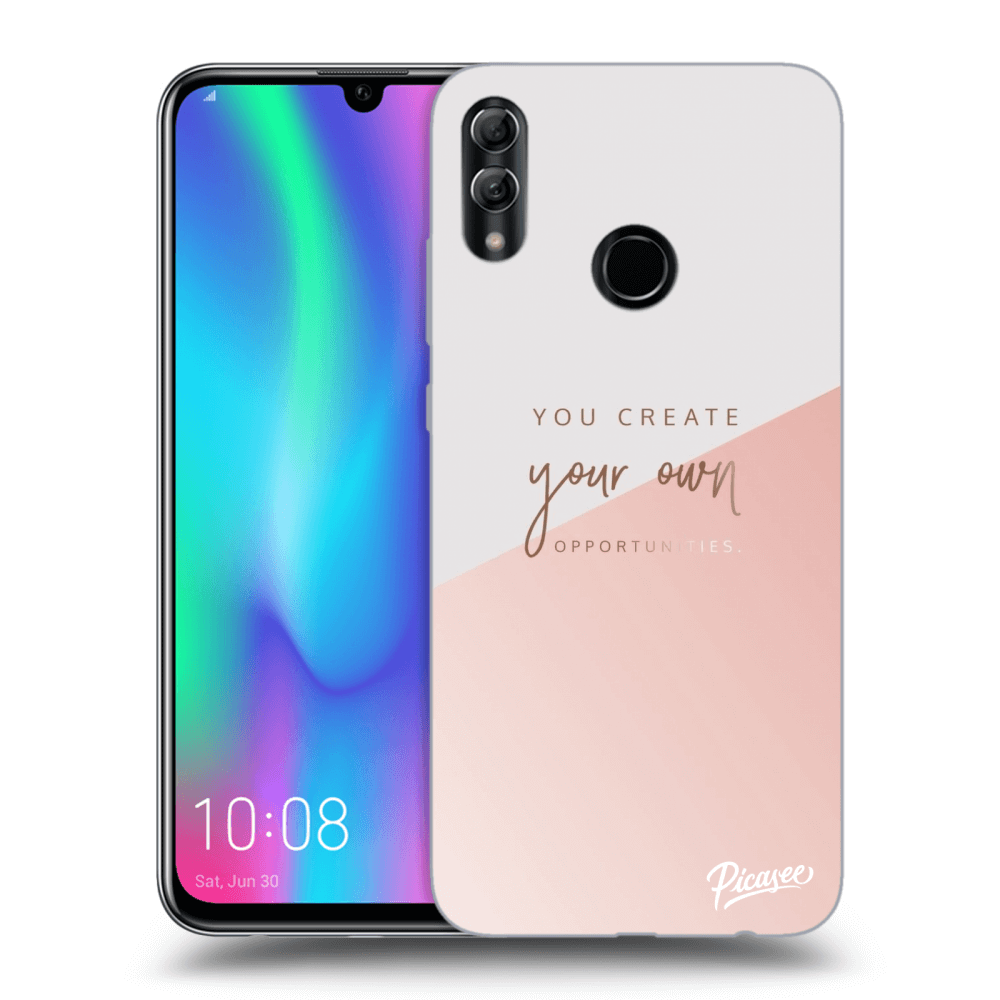 Picasee ULTIMATE CASE pentru Honor 10 Lite - You create your own opportunities