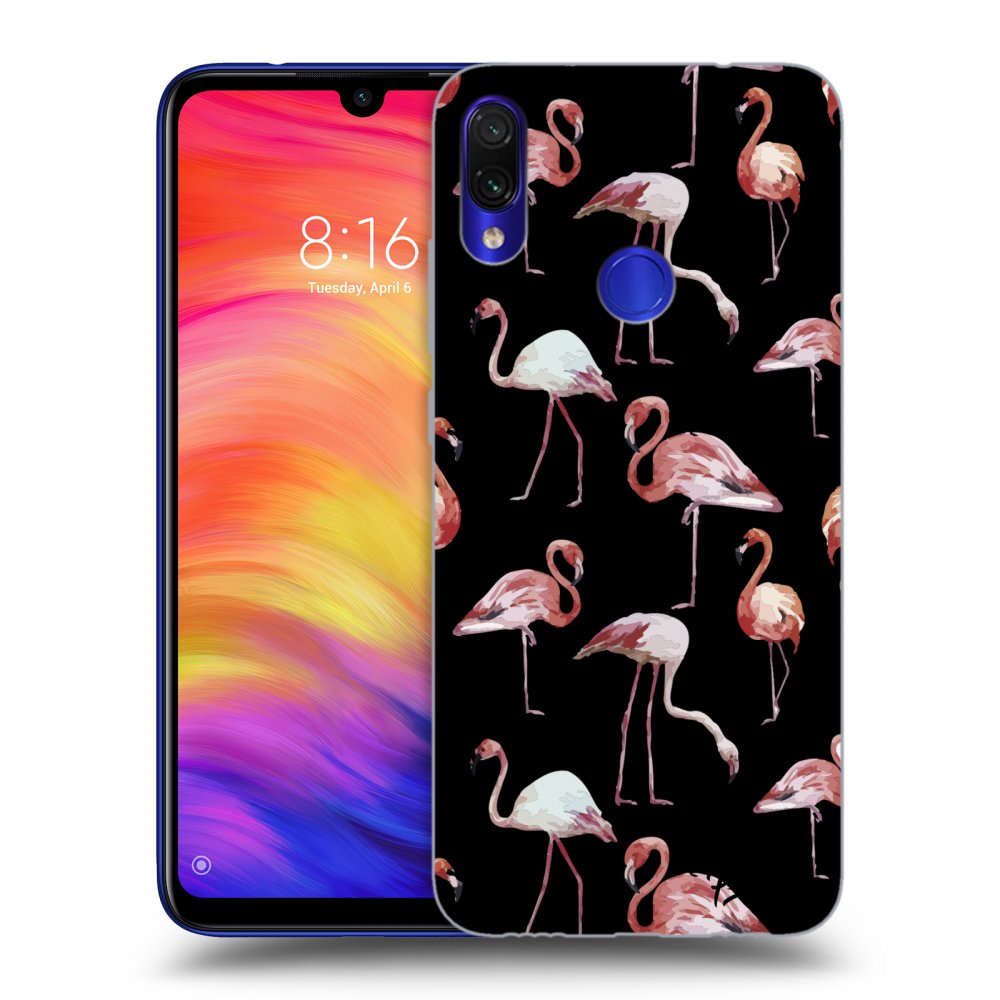 Picasee ULTIMATE CASE pentru Xiaomi Redmi Note 7 - Flamingos