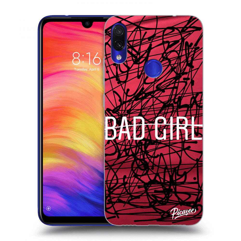 Picasee ULTIMATE CASE pentru Xiaomi Redmi Note 7 - Bad girl