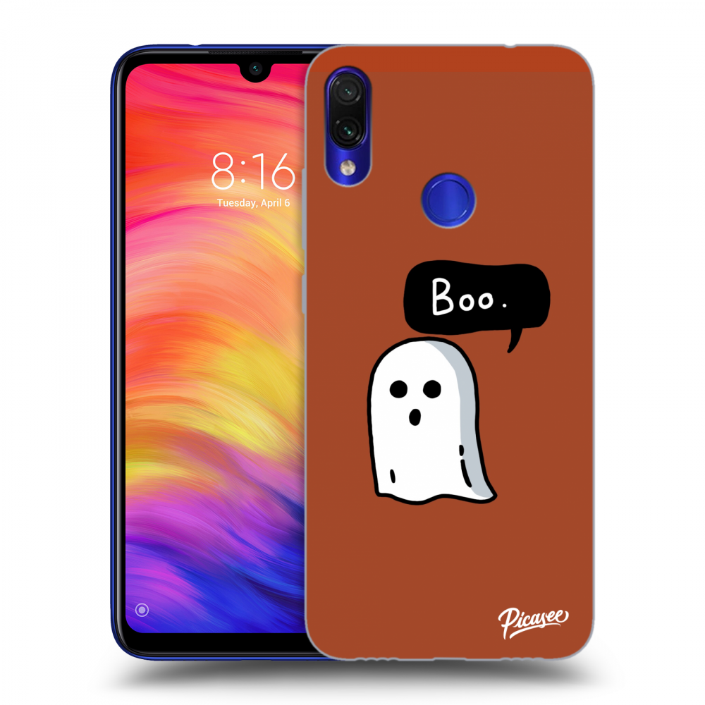 Picasee ULTIMATE CASE pentru Xiaomi Redmi Note 7 - Boo