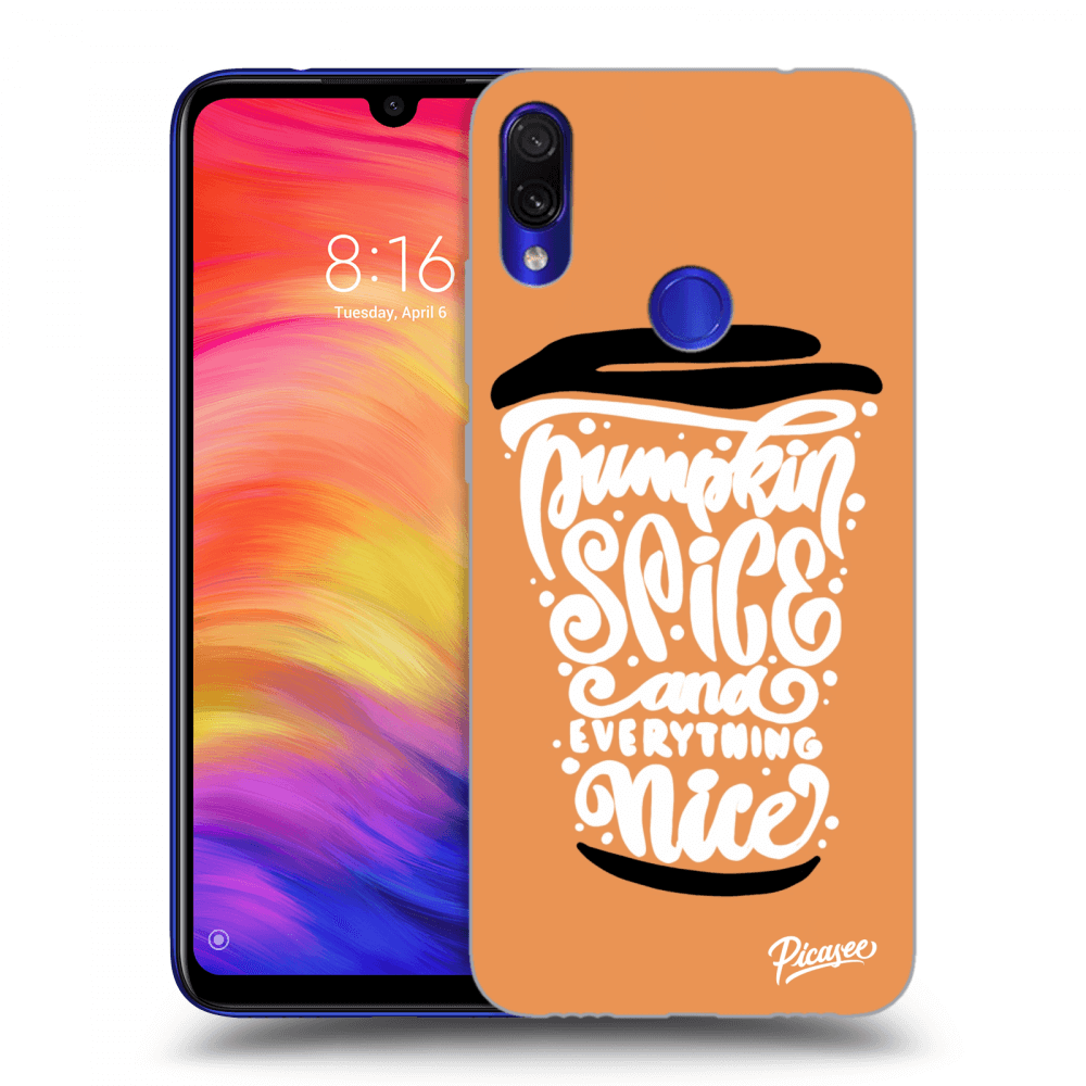 Picasee ULTIMATE CASE pentru Xiaomi Redmi Note 7 - Pumpkin coffee