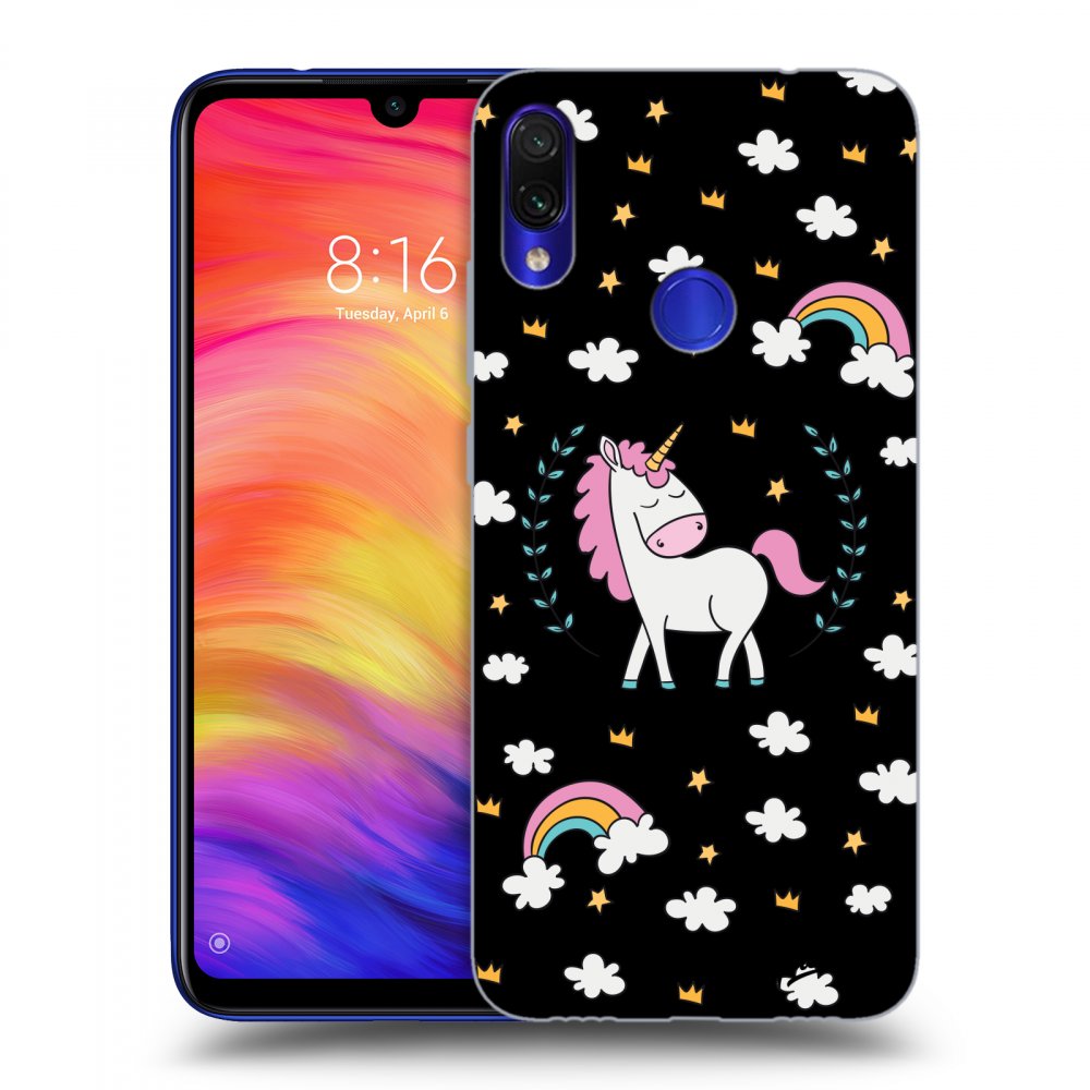 Picasee ULTIMATE CASE pentru Xiaomi Redmi Note 7 - Unicorn star heaven
