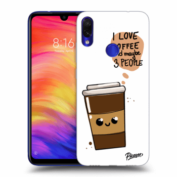 Husă pentru Xiaomi Redmi Note 7 - Cute coffee