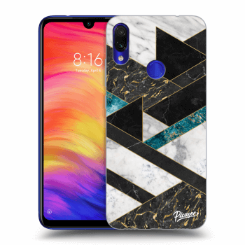 Husă pentru Xiaomi Redmi Note 7 - Dark geometry