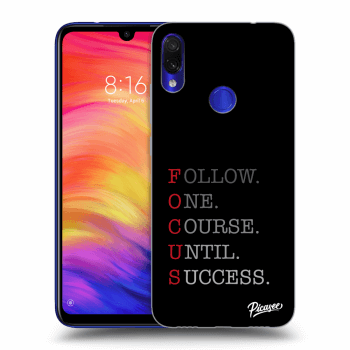 Husă pentru Xiaomi Redmi Note 7 - Focus