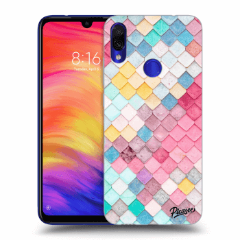 Husă pentru Xiaomi Redmi Note 7 - Colorful roof