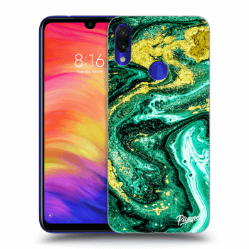 Husă pentru Xiaomi Redmi Note 7 - Green Gold