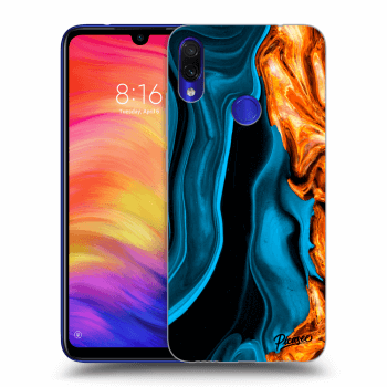 Husă pentru Xiaomi Redmi Note 7 - Gold blue