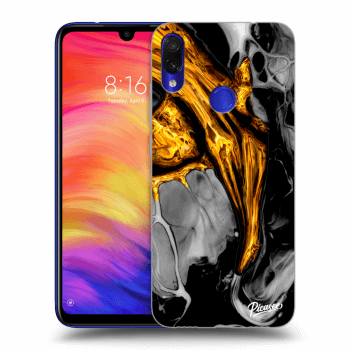 Husă pentru Xiaomi Redmi Note 7 - Black Gold