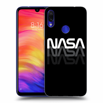 Husă pentru Xiaomi Redmi Note 7 - NASA Triple