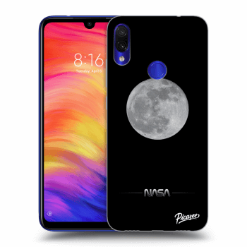 Husă pentru Xiaomi Redmi Note 7 - Moon Minimal