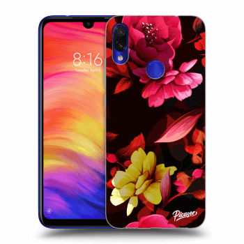 Husă pentru Xiaomi Redmi Note 7 - Dark Peonny