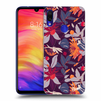 Picasee ULTIMATE CASE pentru Xiaomi Redmi Note 7 - Purple Leaf
