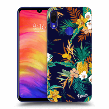 Picasee ULTIMATE CASE pentru Xiaomi Redmi Note 7 - Pineapple Color