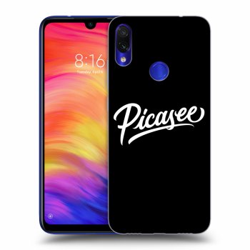 Husă pentru Xiaomi Redmi Note 7 - Picasee - White