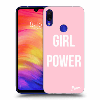 Husă pentru Xiaomi Redmi Note 7 - Girl power