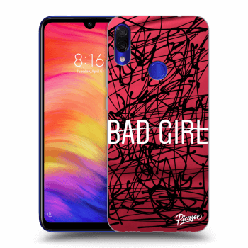 Picasee ULTIMATE CASE pentru Xiaomi Redmi Note 7 - Bad girl
