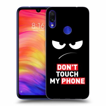 Husă pentru Xiaomi Redmi Note 7 - Angry Eyes - Transparent