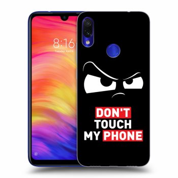 Husă pentru Xiaomi Redmi Note 7 - Cloudy Eye - Transparent