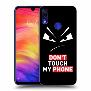 Husă pentru Xiaomi Redmi Note 7 - Evil Eye - Transparent