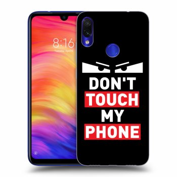 Husă pentru Xiaomi Redmi Note 7 - Shadow Eye - Transparent