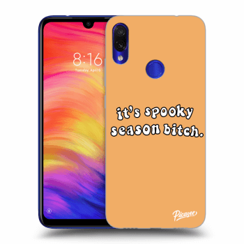 Husă pentru Xiaomi Redmi Note 7 - Spooky season