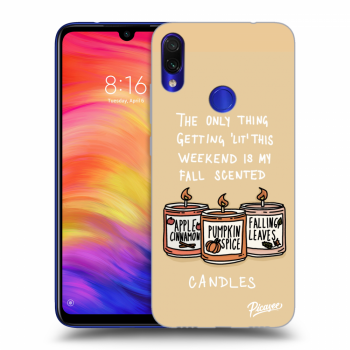 Husă pentru Xiaomi Redmi Note 7 - Candles