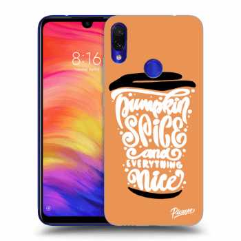 Husă pentru Xiaomi Redmi Note 7 - Pumpkin coffee
