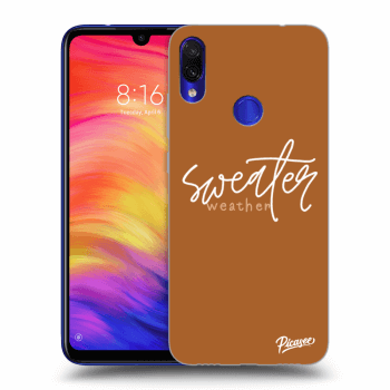 Husă pentru Xiaomi Redmi Note 7 - Sweater weather