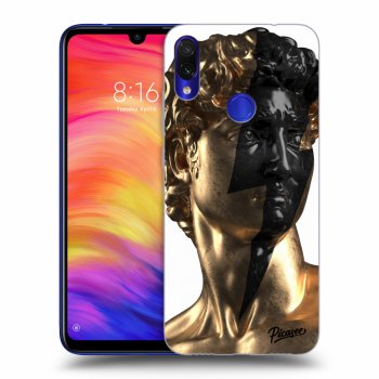 Husă pentru Xiaomi Redmi Note 7 - Wildfire - Gold