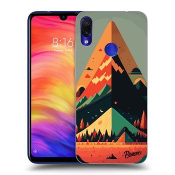 Picasee husă neagră din silicon pentru Xiaomi Redmi Note 7 - Oregon