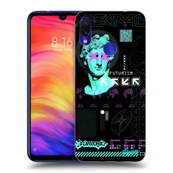 Picasee husă transparentă din silicon pentru Xiaomi Redmi Note 7 - RETRO