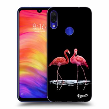 Husă pentru Xiaomi Redmi Note 7 - Flamingos couple