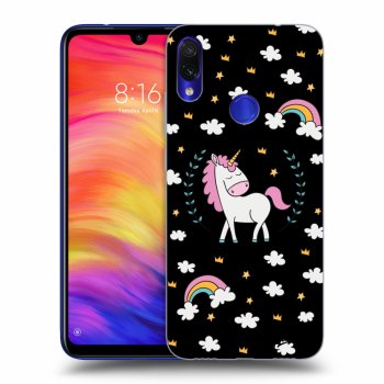 Husă pentru Xiaomi Redmi Note 7 - Unicorn star heaven