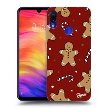 Picasee ULTIMATE CASE pentru Xiaomi Redmi Note 7 - Gingerbread 2