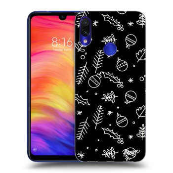 Husă pentru Xiaomi Redmi Note 7 - Mistletoe